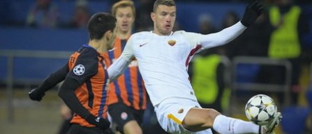 Liga Campionilor - optimi: Şahtior Doneţk - AS Roma 2-1